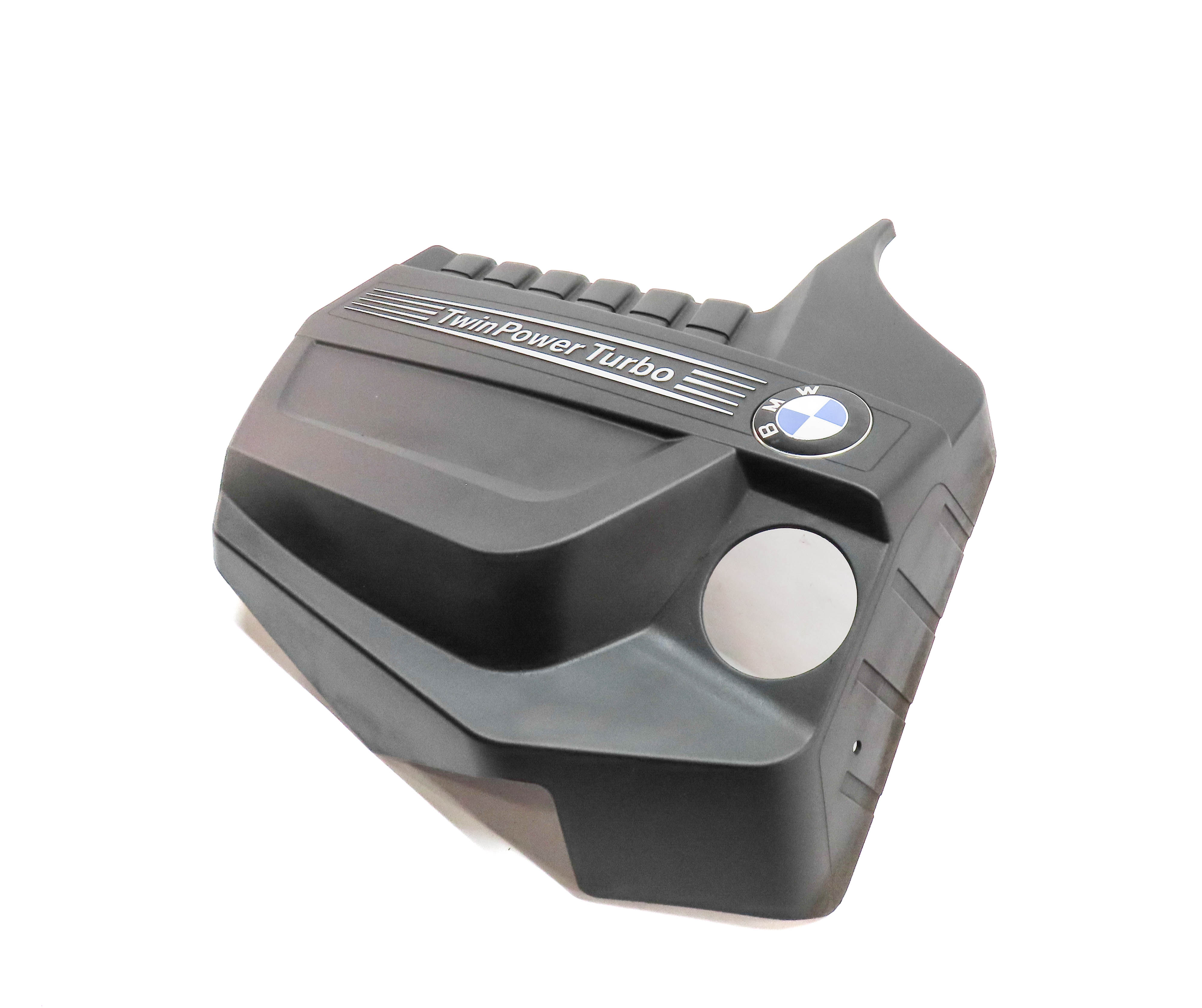 11-18 BMW 535i 640i 740i X3 X5 X6 (F10 F07 F01) 3.0L TURBO N55 ENGINE COVER TRIM — exact item pictured